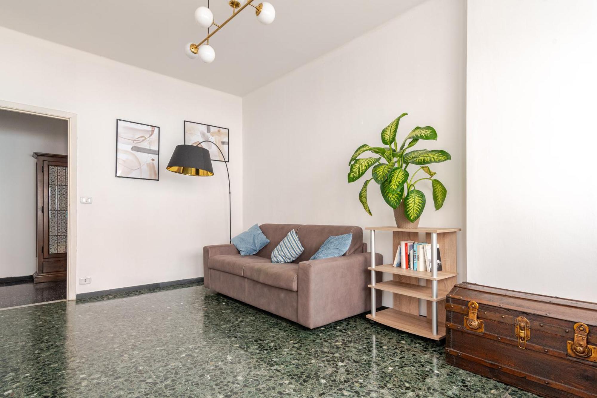 Ferienwohnung 90Mq In Centro 5Min Dal Mare Recco Exterior foto